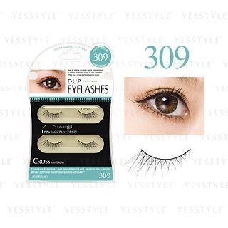 D-up - Eyelash (#309) 2 Pairs