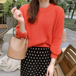 Loose-fit Wool-blend Sweater