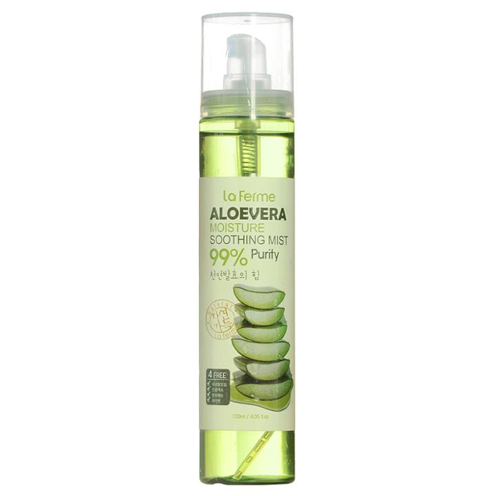 Myungin - La Ferme Aloe Vera Moisture Soothing Mist 120ml