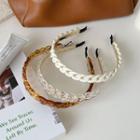 Chunky Chain Plastic Headband