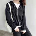 Set: Drawcord Zip Hoodie + Sweatpants