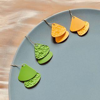 Sector Drop Earring