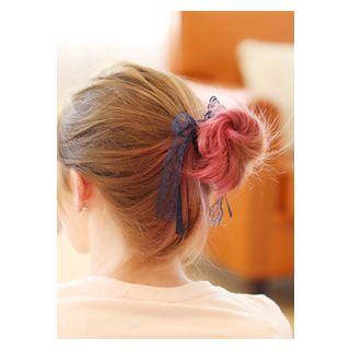 Bow Lace Hair Tie