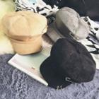 Suede Beret