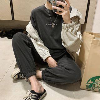 Set: Balance Printed T-shirt + Jogger Pants