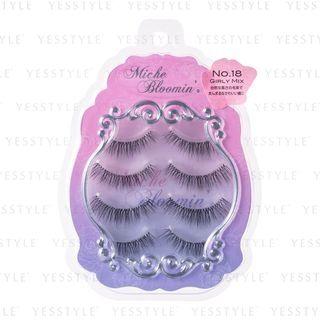 Eyelash Renewal No.18 Girly Mix 4 Pairs