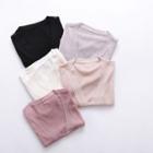 Buttoned 3/4 Sleeve Cardigan