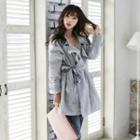 Loose-fit Trench Coat