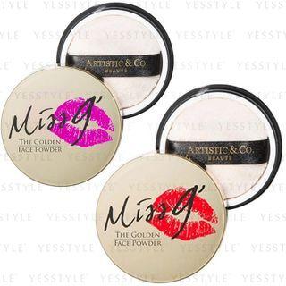 Miss 9 - The Golden Face Powder - 2 Types