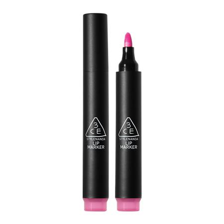 3 Concept Eyes - Lip Marker (crimson Pink) 1 Pc