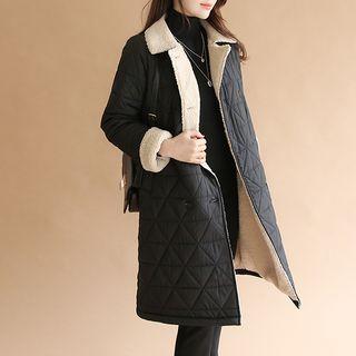 Double-breasted Quilted Jacket
