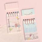Set Of 6: Cartoon Highlighter