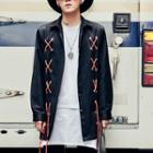 Rope Accent Long Jacket