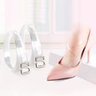 Transparent Heels Strap (2 Pairs)