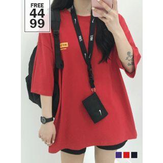 Couple Printed Boxy Cotton T-shirt