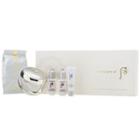 The History Of Whoo - Gongjinhyang Seol Radiant White Moisture Cushion Foundation Special Set #21: Cushion Foundation Spf50+ Pa+++ With Refill + Balancer 20ml + Emulsion 20ml + Bb Sun Spf45 Pa+++ 6ml 5pcs