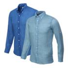 Crinkled Cotton Shirt