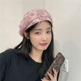 Mesh Chained Beret