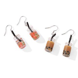Miniature Drink Dangle Earring