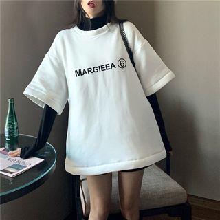 Short-sleeve Padded Top / Long-sleeve T-shirt