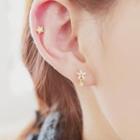 Flower Piercing Earring (single)