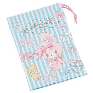 Bonbon Ribbon Drawstring Pouch One Size