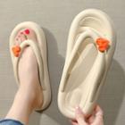 Heart Flip Flops