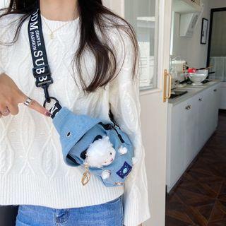 Mini Belt Bag / Animal Plush