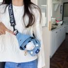 Mini Belt Bag / Animal Plush