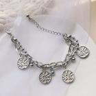 Tree Disc Bracelet