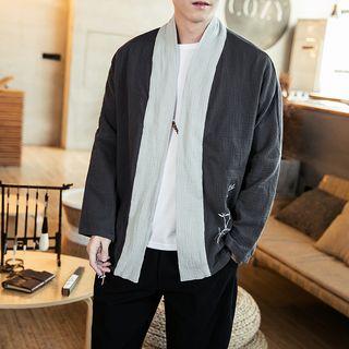 Chinese Style Open-front Jacket