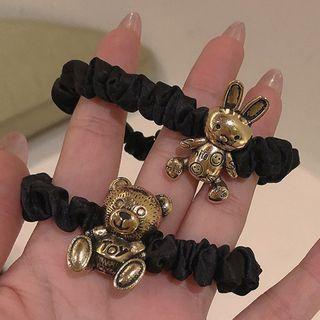 Rabbit / Bear Alloy Hair Tie