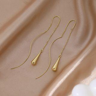 Long Fringe Earring As Shown In Figure - One Size