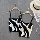Dairy Cow Knit Camisole
