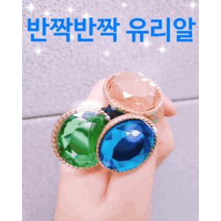 Faux-gem Hair Tie