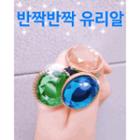 Faux-gem Hair Tie