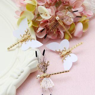 Dragonfly Hair Clip