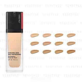 Shiseido - Synchro Skin Self-refreshing Foundation Spf 35 Pa++++ 30ml - 12 Types
