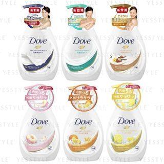 Dove Japan - Body Wash 500g - 10 Types