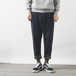 Camo Harem Jeans