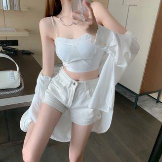 Cropped Camisole Top / Shirt