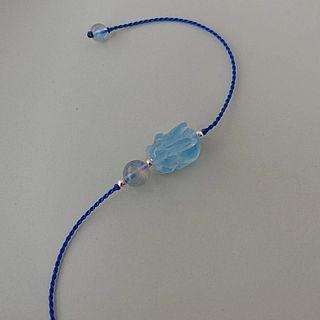 Bead Braided Bracelet