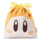 Kirby Die Cut Drawstring Pouch (picnic) One Size