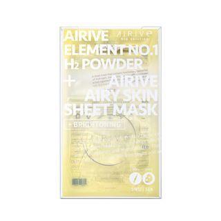 Airive - Airy Skin Sheet Mask Set 5 Pcs