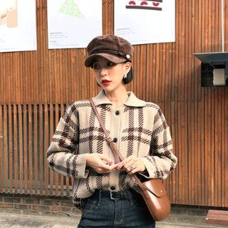 Belted Corduroy Matroos Cap