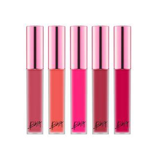 Bbi@ - Last Velvet Lip Tint Ii Love Attack Series Set 5pcs 5pcs