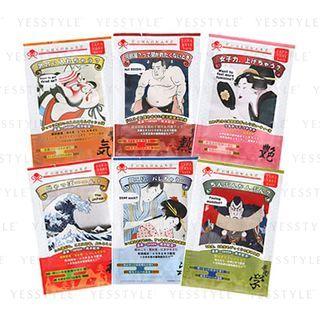 Goshu - Japanese Bath Salt 25g - 6 Types