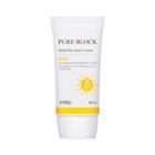 Apieu - Pure Block Mild Plus Sun Cream Spf32 Pa++ 50ml