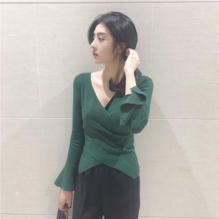 Wrap Knit Top