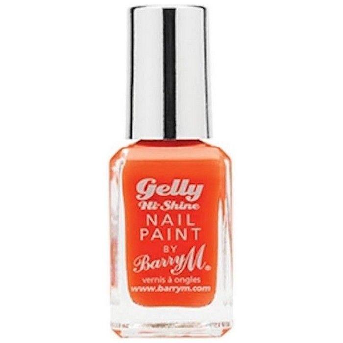 Barry M - Gelly Hi Shine Nail Polish Satsuma 10ml